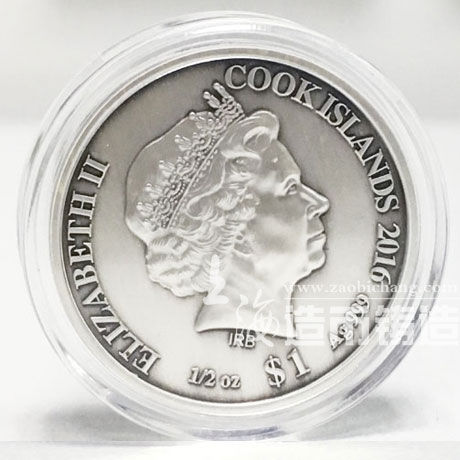 女皇伊利莎白二世纪念银币定制  金银纪念章定制  纪念银币制作